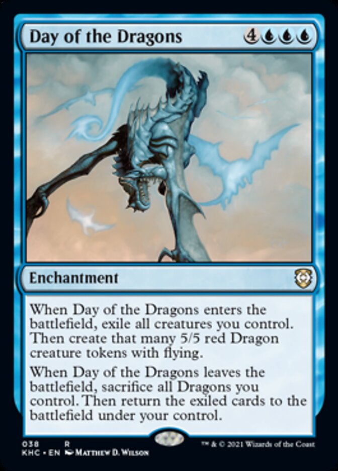 Day of the Dragons [Kaldheim Commander] | Gate City Games LLC