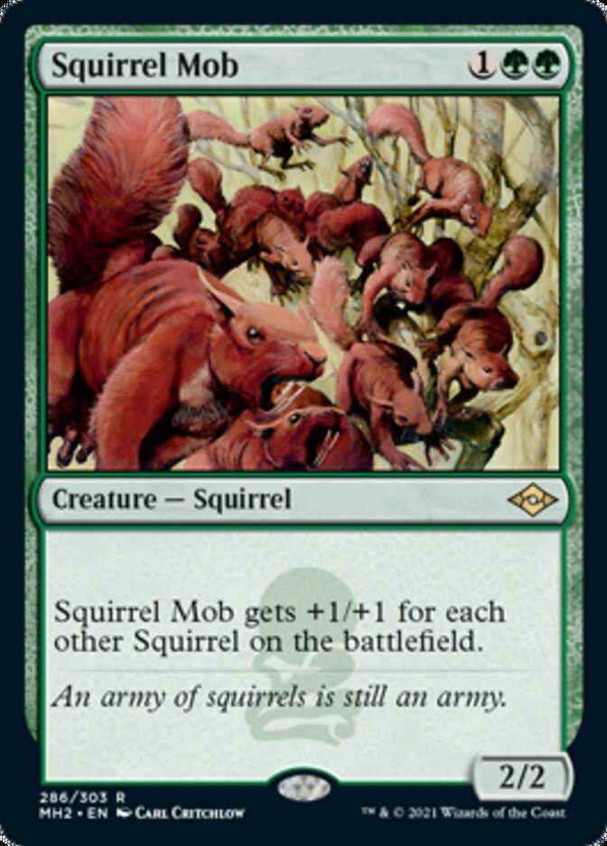 Squirrel Mob [Modern Horizons 2] | Gate City Games LLC