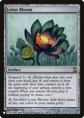 Lotus Bloom [The List] | Gate City Games LLC