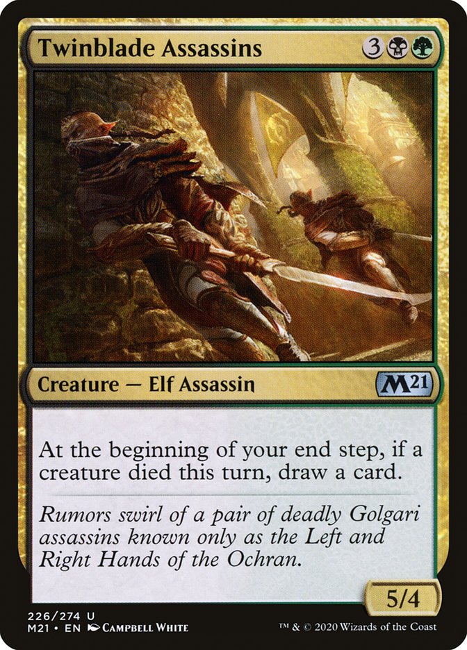 Twinblade Assassins [Core Set 2021] | Gate City Games LLC
