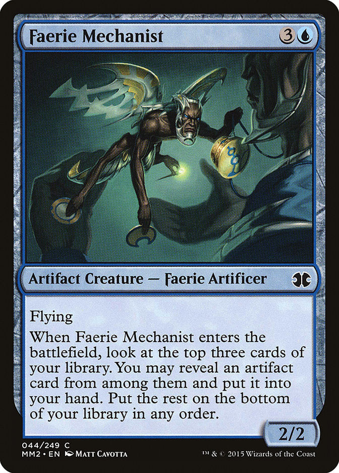 Faerie Mechanist [Modern Masters 2015] | Gate City Games LLC