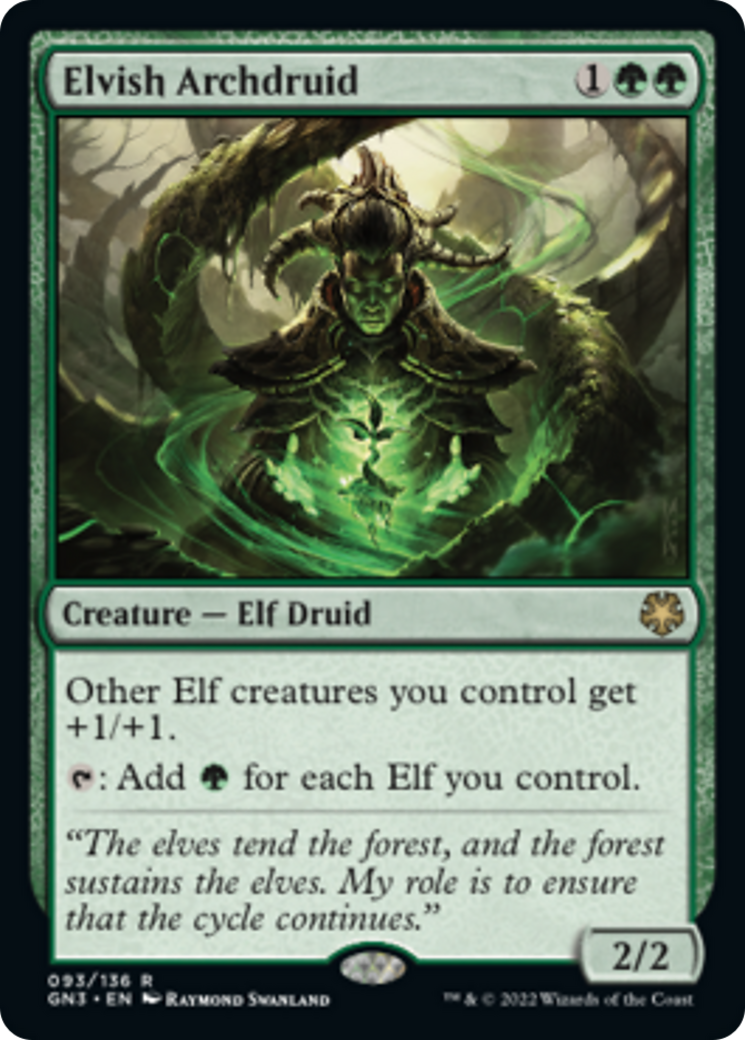 Elvish Archdruid [Game Night: Free-for-All] | Gate City Games LLC
