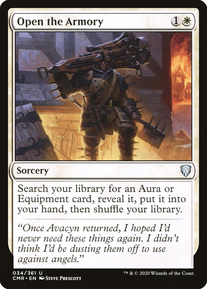 Open the Armory [Commander Legends] | Gate City Games LLC