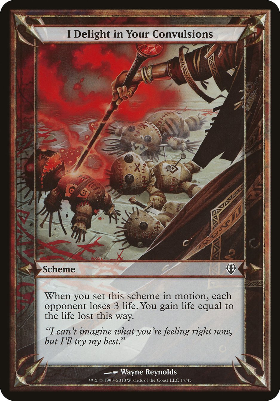 I Delight in Your Convulsions (Schemes) [Archenemy Schemes] | Gate City Games LLC