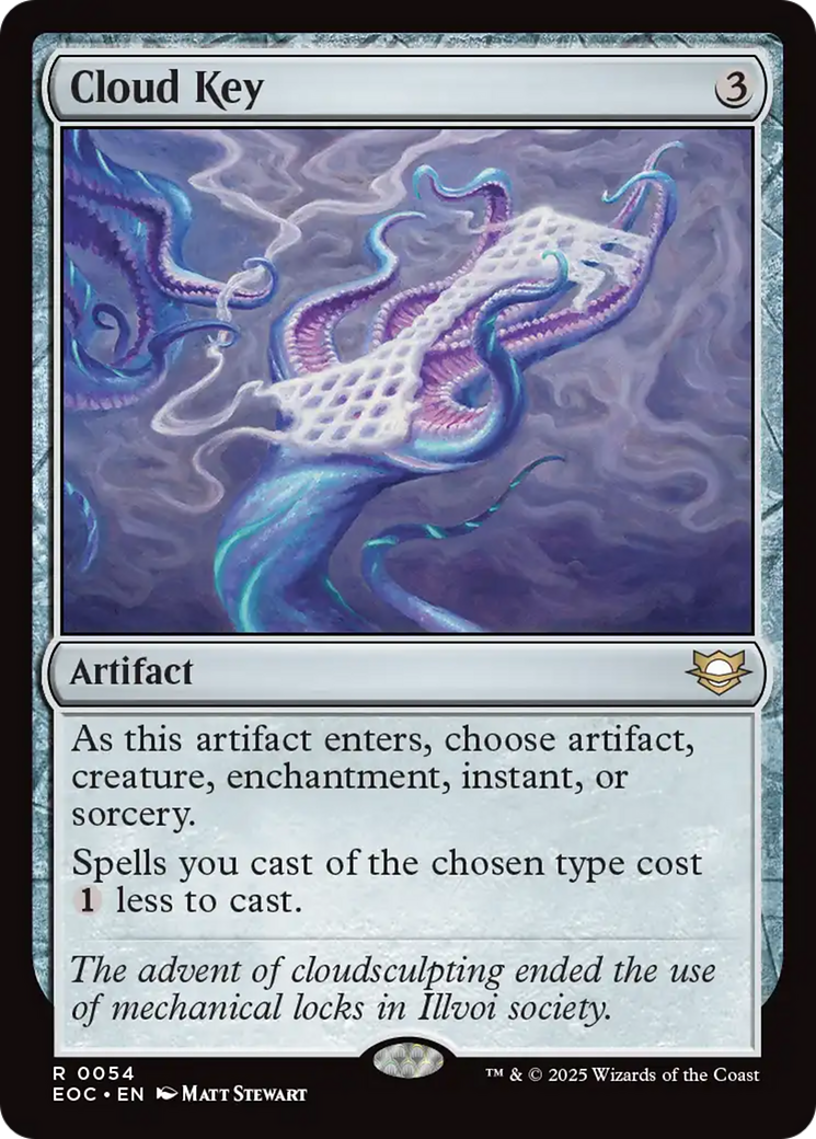 Cloud Key [Edge of Eternities Commander] | Gate City Games LLC