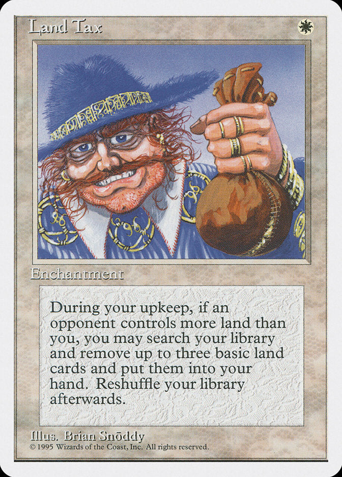 Land Tax [Fourth Edition] | Gate City Games LLC