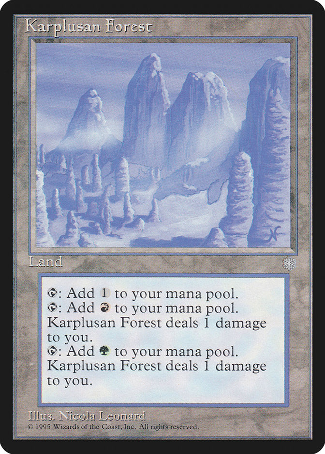Karplusan Forest [Ice Age] | Gate City Games LLC