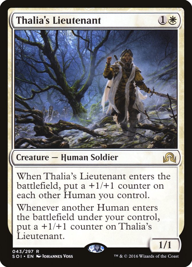 Thalia's Lieutenant [Shadows over Innistrad] | Gate City Games LLC