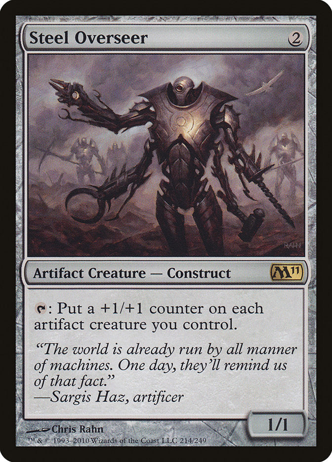 Steel Overseer [Magic 2011] | Gate City Games LLC