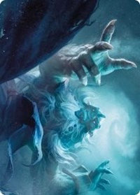 Cyclone Summoner Art Card [Kaldheim Art Series] | Gate City Games LLC