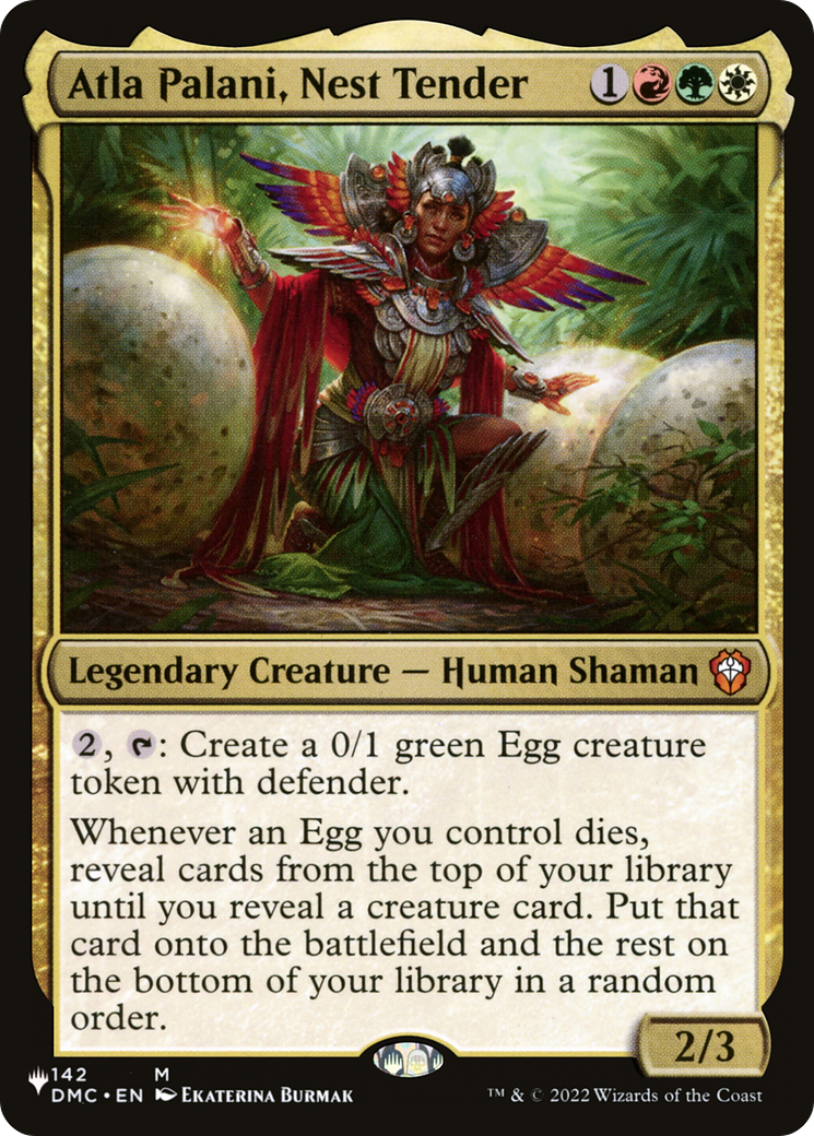 Atla Palani, Nest Tender (DMC) [The List] | Gate City Games LLC