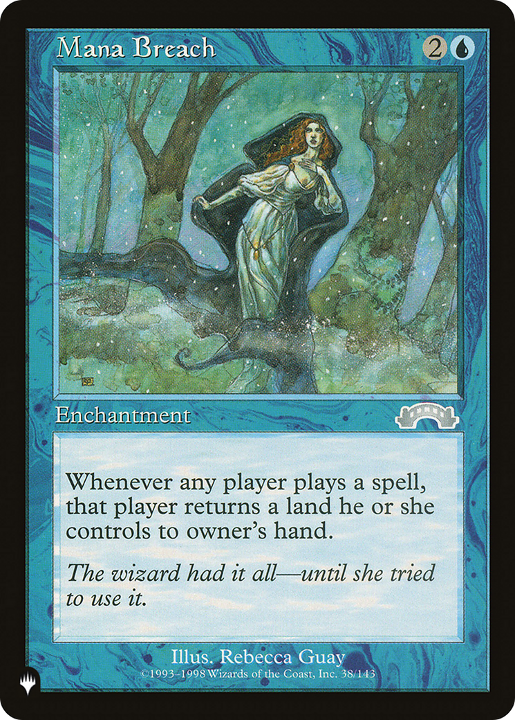 Mana Breach [The List] | Gate City Games LLC