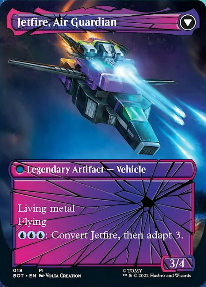 Jetfire, Ingenious Scientist // Jetfire, Air Guardian (Shattered Glass) [Transformers] | Gate City Games LLC