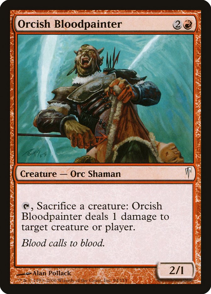 Orcish Bloodpainter [Coldsnap] | Gate City Games LLC