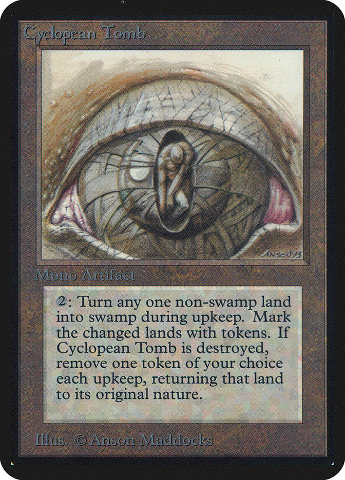 Cyclopean Tomb [Alpha Edition] | Gate City Games LLC