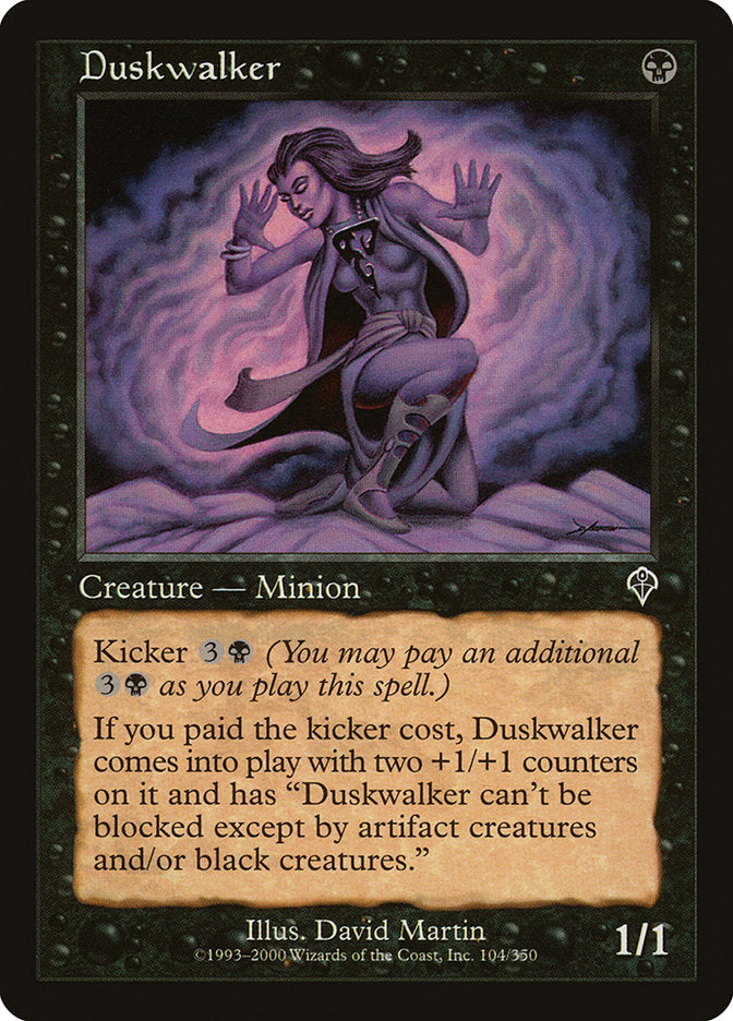 Duskwalker [Invasion] | Gate City Games LLC