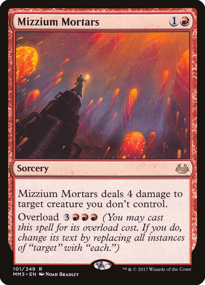 Mizzium Mortars [Modern Masters 2017] | Gate City Games LLC