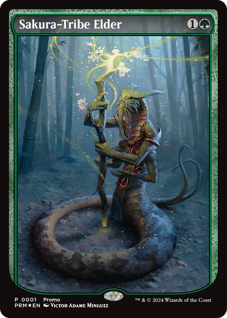 Sakura-Tribe Elder [Love Your LGS 2024] | Gate City Games LLC