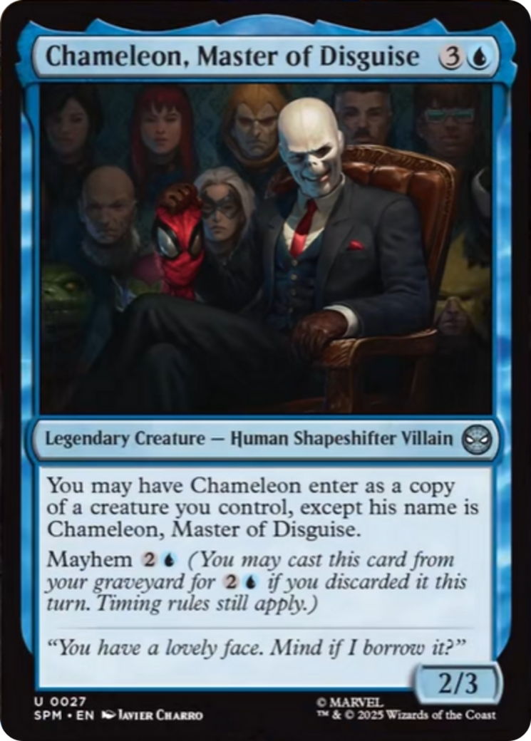 Chameleon, Master of Disguise [Marvel's Spider-Man] | Gate City Games LLC