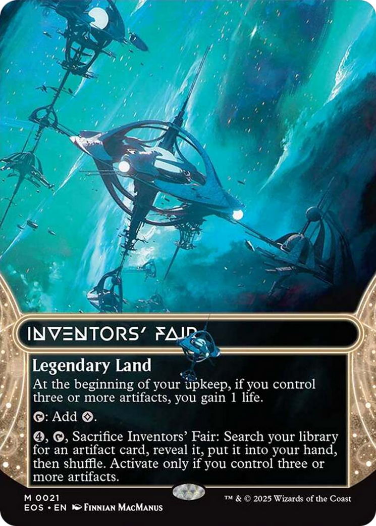 Inventors' Fair (0021) (Borderless) [Edge of Eternities: Stellar Sights] | Gate City Games LLC