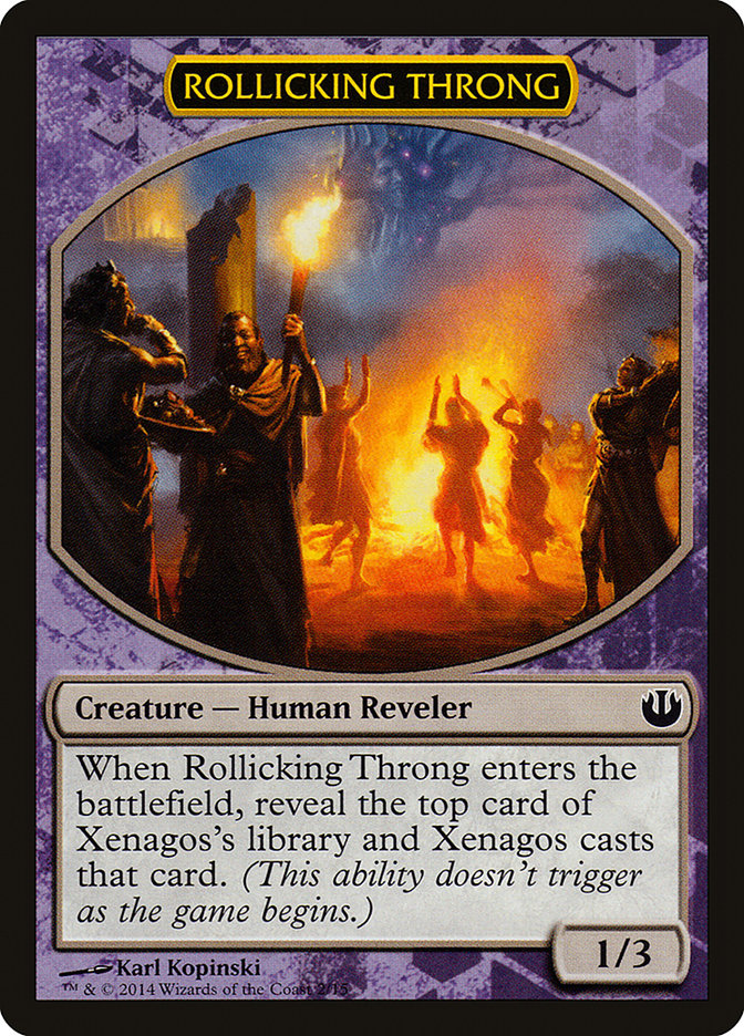 Rollicking Throng [Journey into Nyx Defeat a God] | Gate City Games LLC
