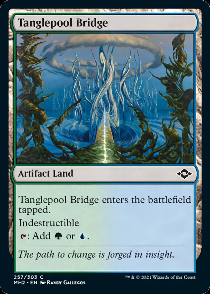 Tanglepool Bridge [Modern Horizons 2] | Gate City Games LLC