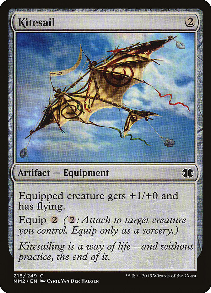 Kitesail [Modern Masters 2015] | Gate City Games LLC