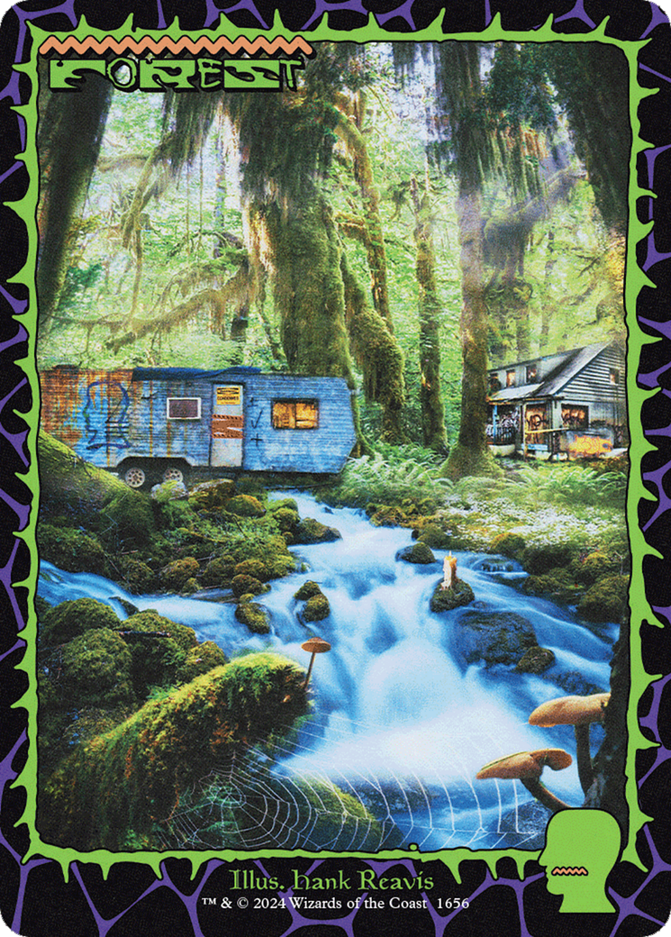 Forest (1656) (Rainbow Foil) [Secret Lair Drop Series] | Gate City Games LLC