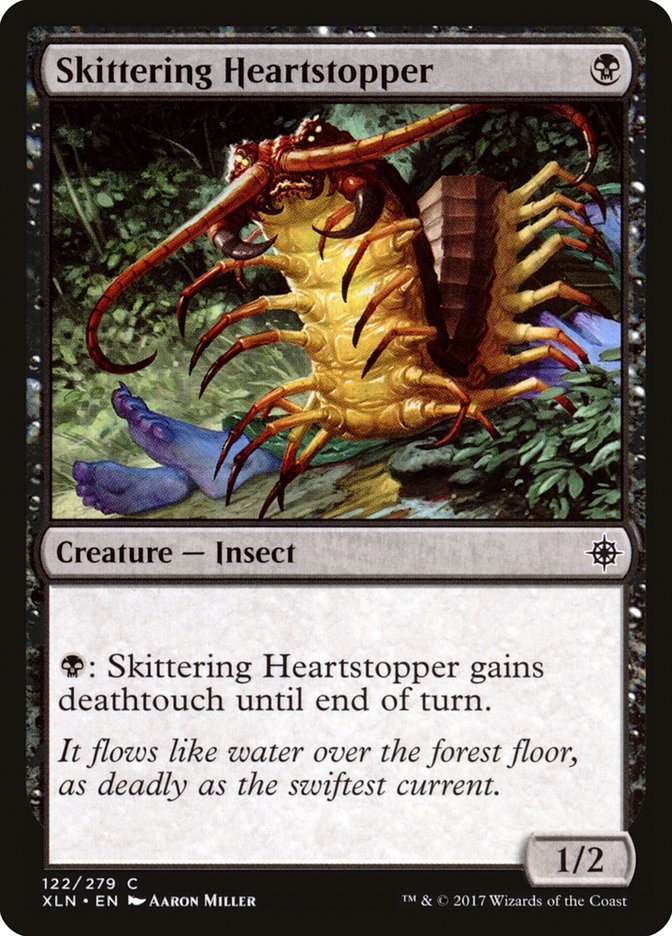 Skittering Heartstopper [Ixalan] | Gate City Games LLC