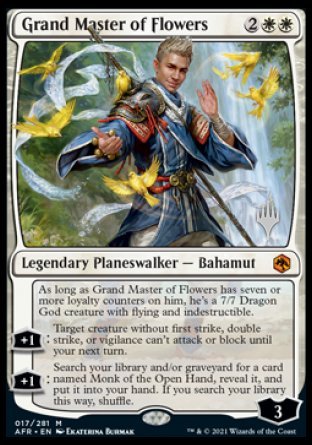 Grand Master of Flowers (Promo Pack) [Dungeons & Dragons: Adventures in the Forgotten Realms Promos] | Gate City Games LLC