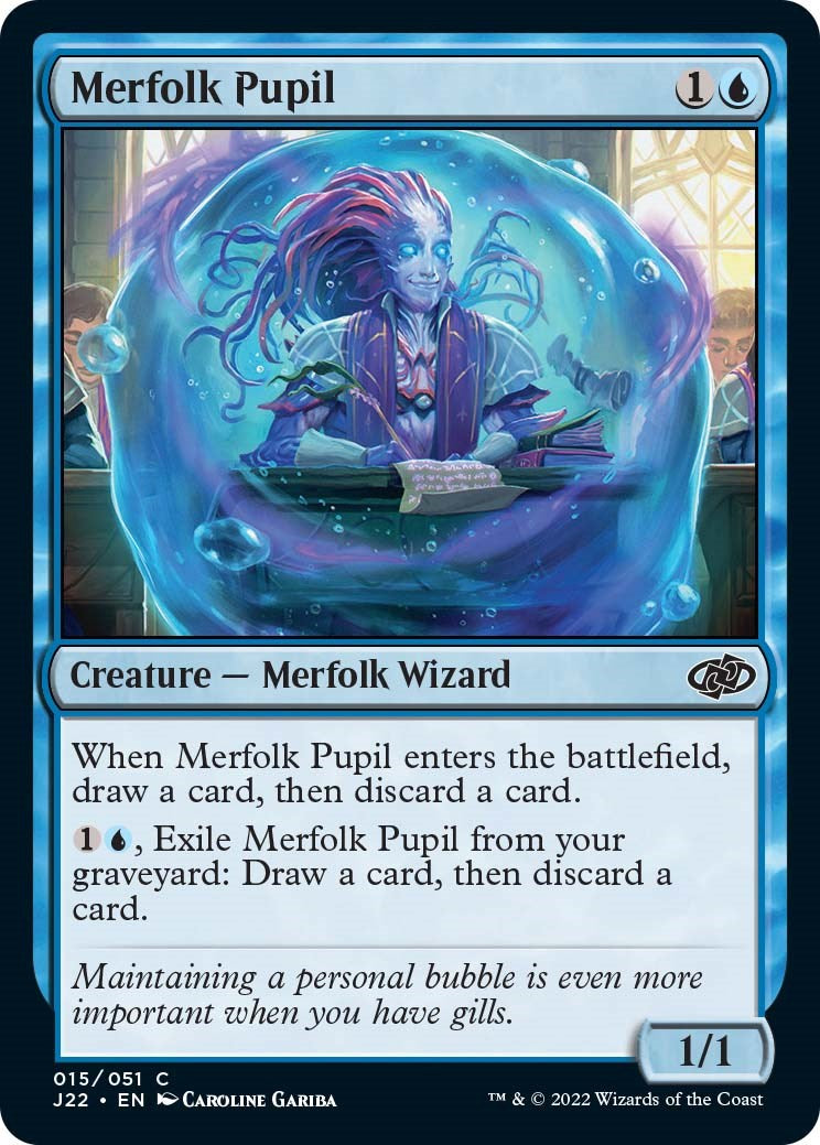 Merfolk Pupil [Jumpstart 2022] | Gate City Games LLC