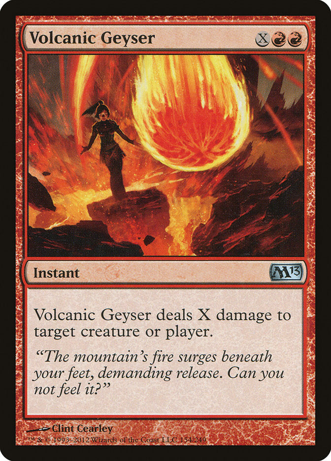 Volcanic Geyser [Magic 2013] | Gate City Games LLC