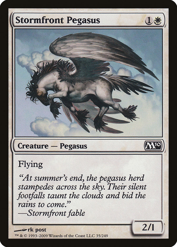 Stormfront Pegasus [Magic 2010] | Gate City Games LLC