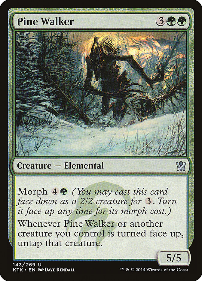 Pine Walker [Khans of Tarkir] | Gate City Games LLC