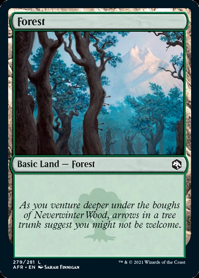 Forest (279) [Dungeons & Dragons: Adventures in the Forgotten Realms] | Gate City Games LLC