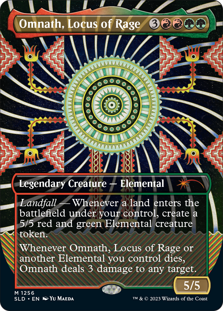 Omnath, Locus of Rage [Secret Lair Drop Series] | Gate City Games LLC