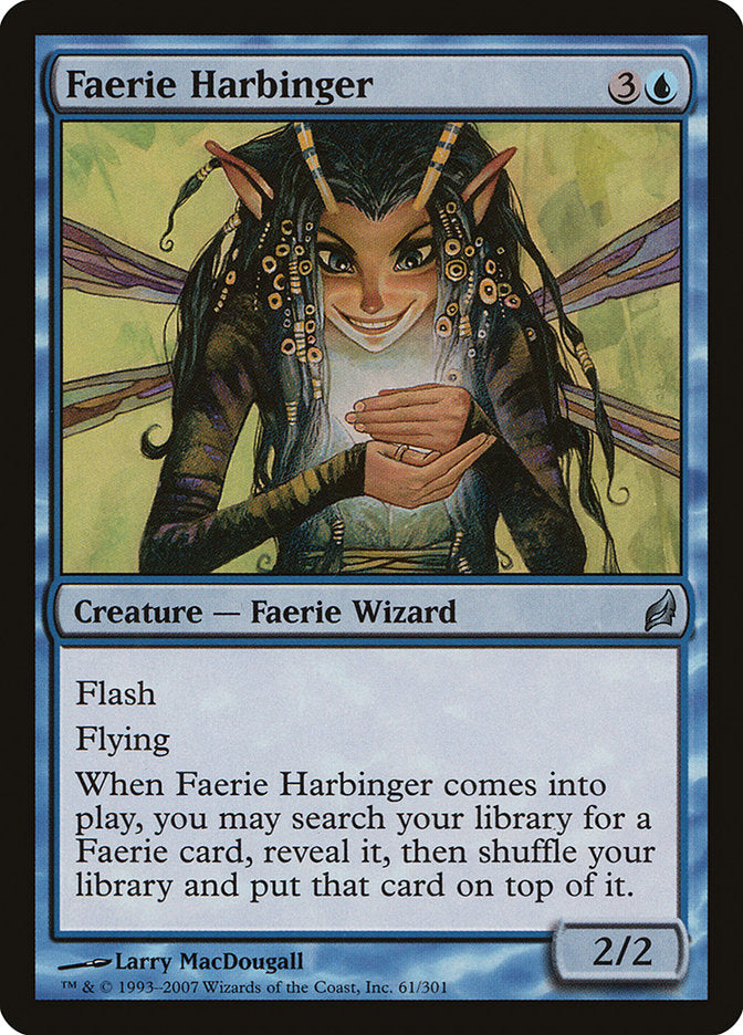 Faerie Harbinger [Lorwyn] | Gate City Games LLC