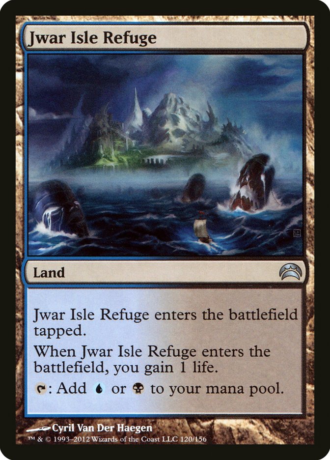 Jwar Isle Refuge [Planechase 2012] | Gate City Games LLC