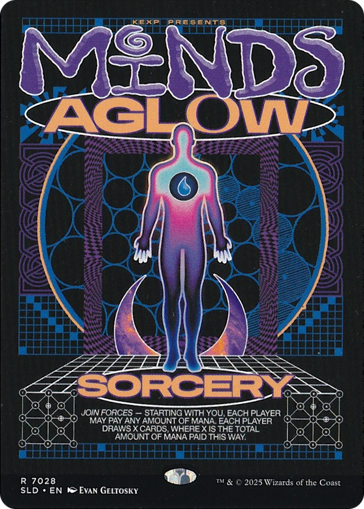 Minds Aglow [Secret Lair Drop Series] | Gate City Games LLC