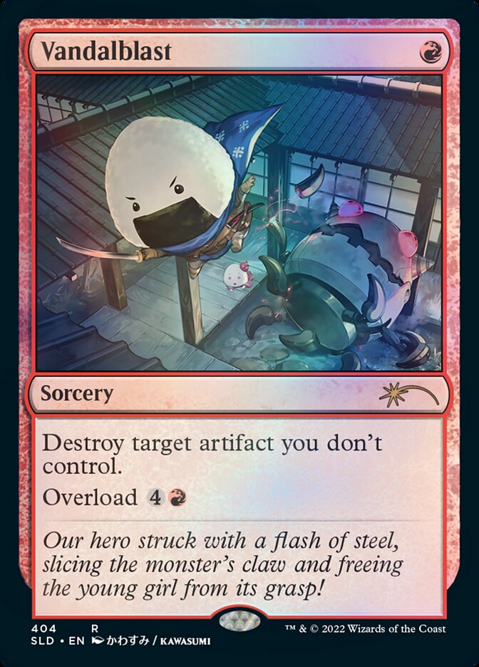 Vandalblast [Secret Lair Drop Series] | Gate City Games LLC
