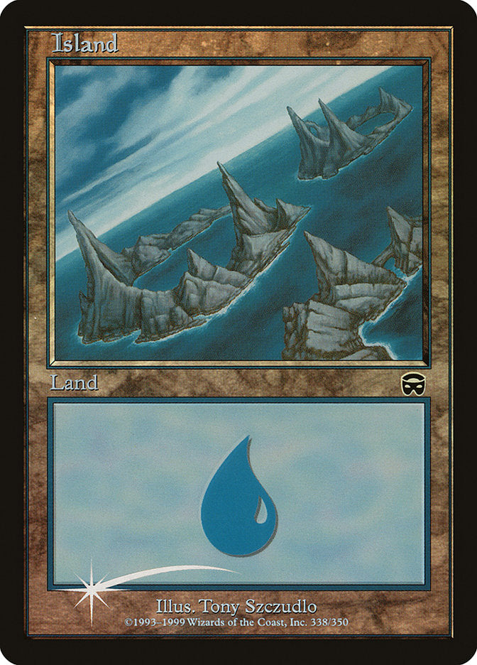 Island (9) [Arena League 2000] | Gate City Games LLC