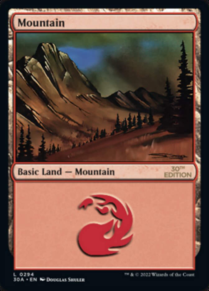 Mountain (294) [30th Anniversary Edition] | Gate City Games LLC