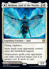 Reidane, God of the Worthy // Valkmira, Protector's Shield [Kaldheim] | Gate City Games LLC