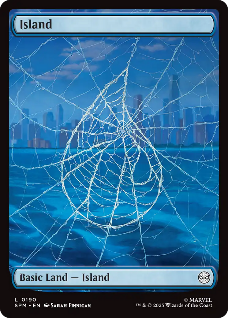 Island (0190) [Marvel's Spider-Man] | Gate City Games LLC