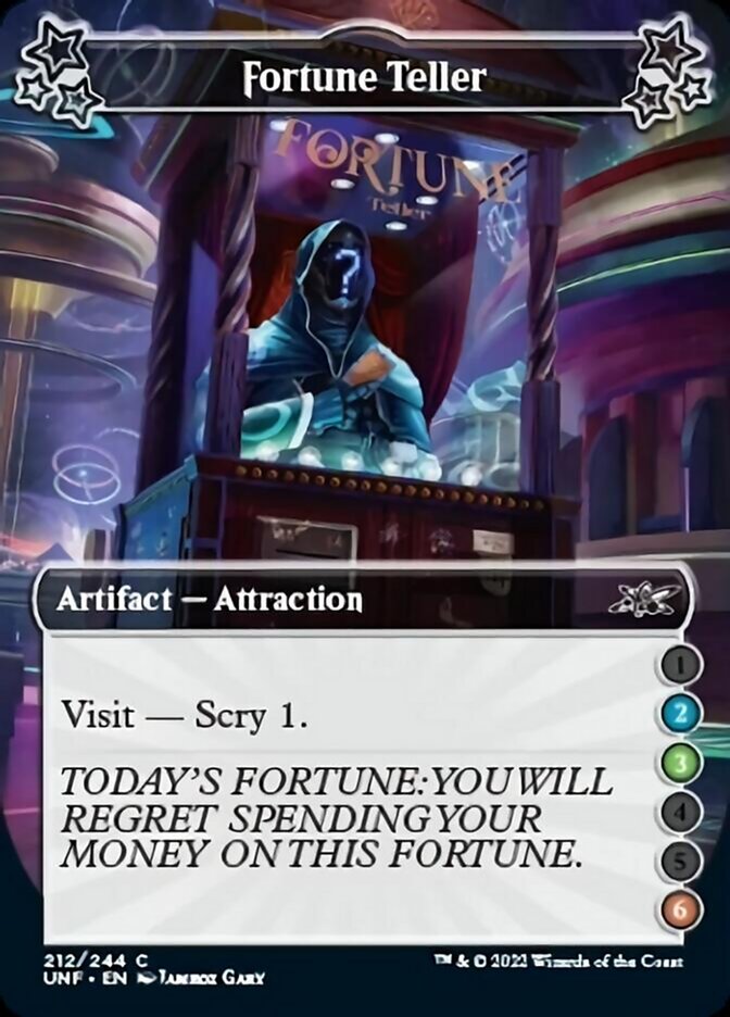 Fortune Teller (2-3-6) [Unfinity] | Gate City Games LLC