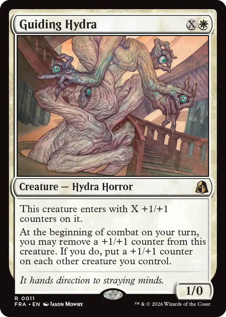 Guiding Hydra [Reality Fracture] | Gate City Games LLC