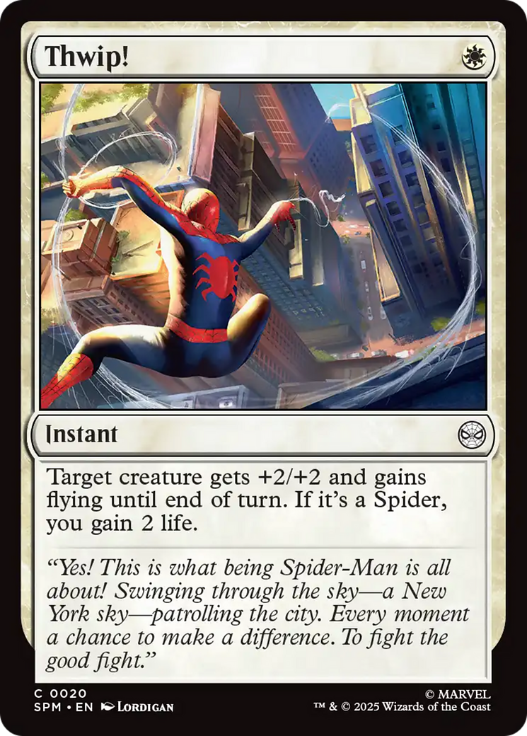 Thwip! [Marvel's Spider-Man] | Gate City Games LLC