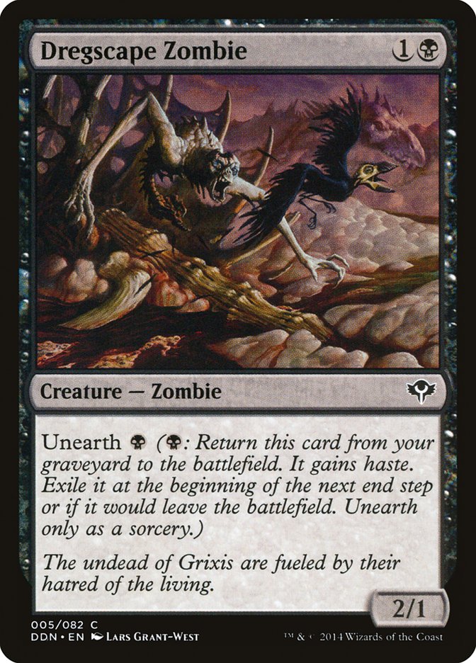 Dregscape Zombie [Duel Decks: Speed vs. Cunning] | Gate City Games LLC