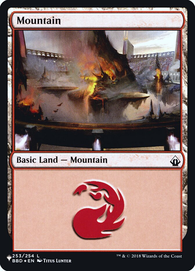 Mountain [Secret Lair: Heads I Win, Tails You Lose] | Gate City Games LLC