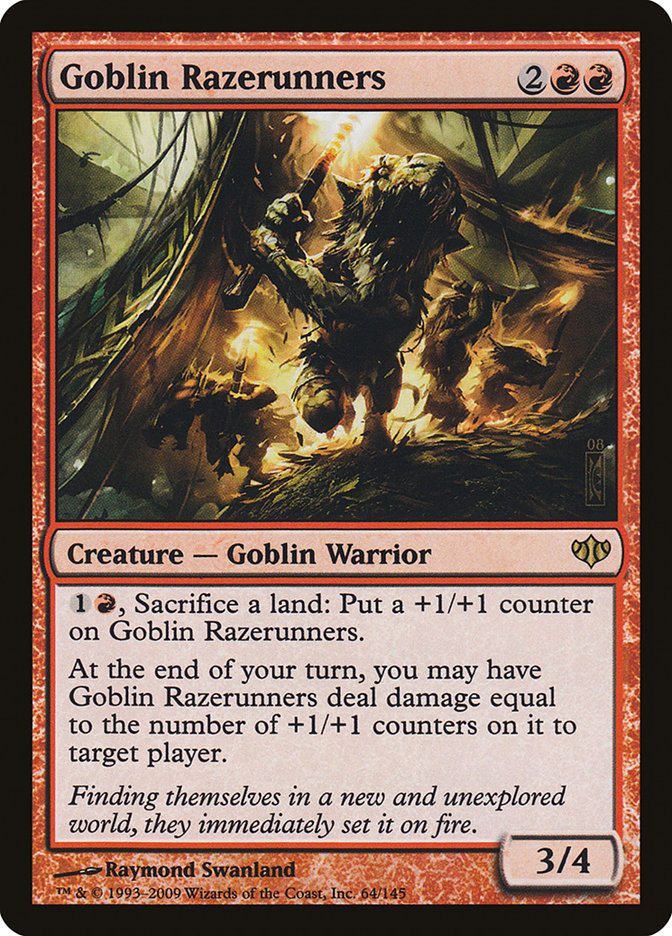 Goblin Razerunners [Conflux] | Gate City Games LLC